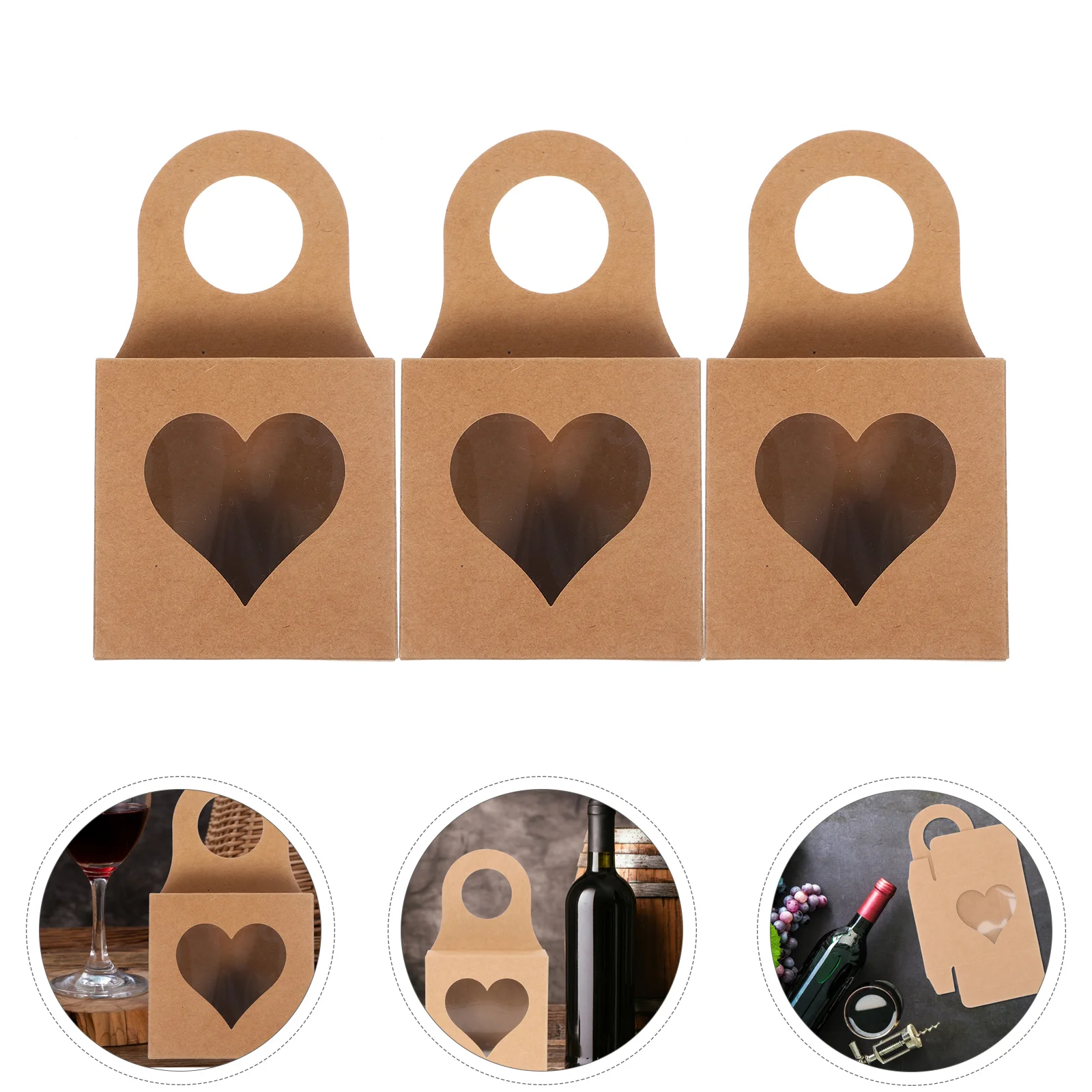 25pcs Bottle Box Decorative Paper Boxes for Storage Organizer with Window Suitable for Bars KTV Hotels
25pcs Bottle Box Decorative Paper Boxes for Storage Organizer with Window Suitable for Bars KTV Hotels