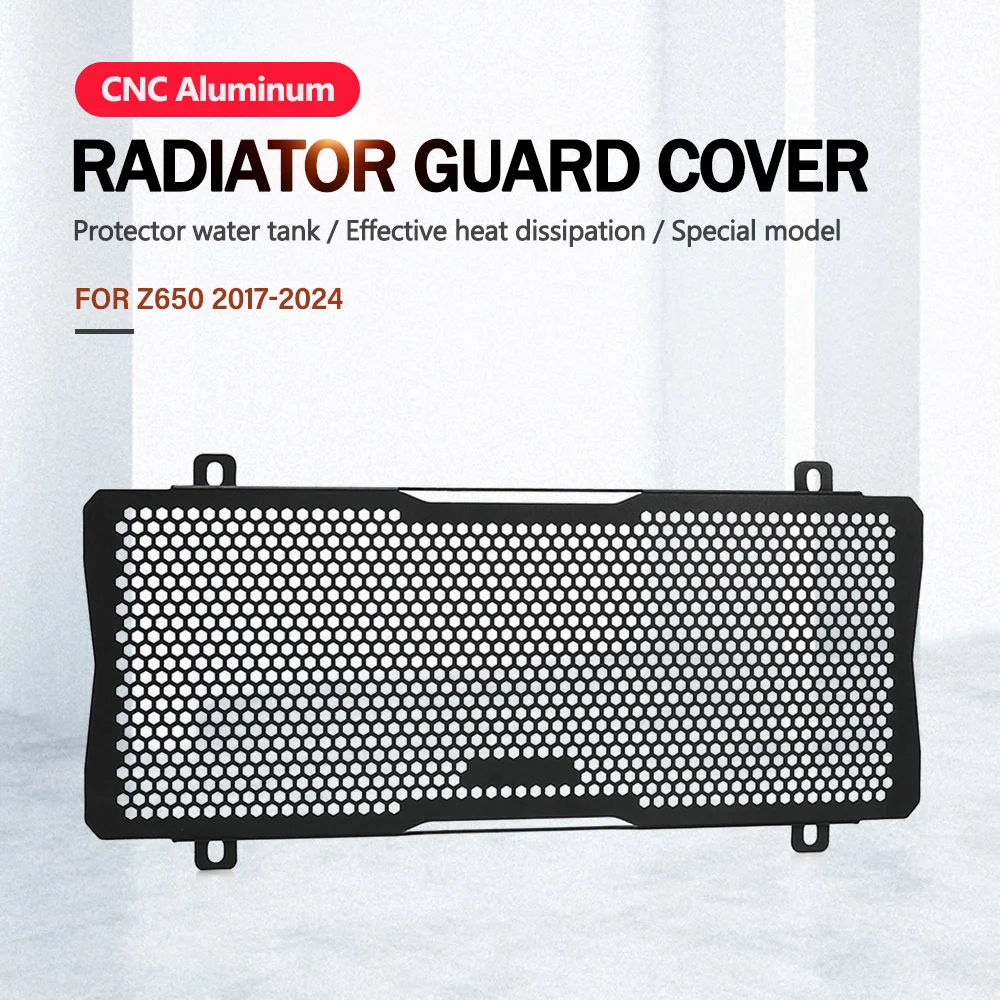 FOR KAWASAKI Z650 2017 2018 2019 2020 2021 2022 2023 2024 CNC Motorcycle Radiator Grille Cover Radiators Grill Guard Protector
FOR KAWASAKI Z650 2017 2018 2019 2020 2021 2022 2023 2024 CNC Motorcycle Radiator Grille Cover Radiators Grill Guard Protector