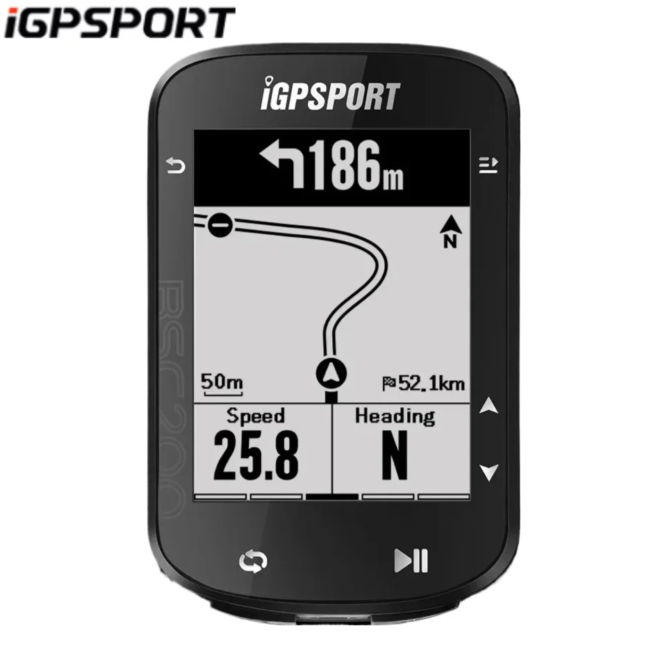 iGPSPORT BSC200 Bicycle Computer Cycling Odometer Wireless Speedometer Route Navigation ANT + Bluetooth5.0 Accessories
iGPSPORT BSC200 Bicycle Computer Cycling Odometer Wireless Speedometer Route Navigation ANT + Bluetooth5.0 Accessories