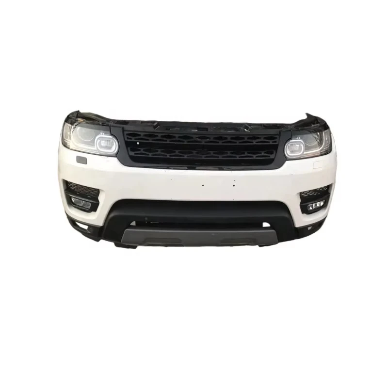 Sport Style Body Kit Front Bumper Lip Side Skirts Grill Kit for 2013-2017 STLF Vogue L405
Sport Style Body Kit Front Bumper Lip Side Skirts Grill Kit for 2013-2017 STLF Vogue L405