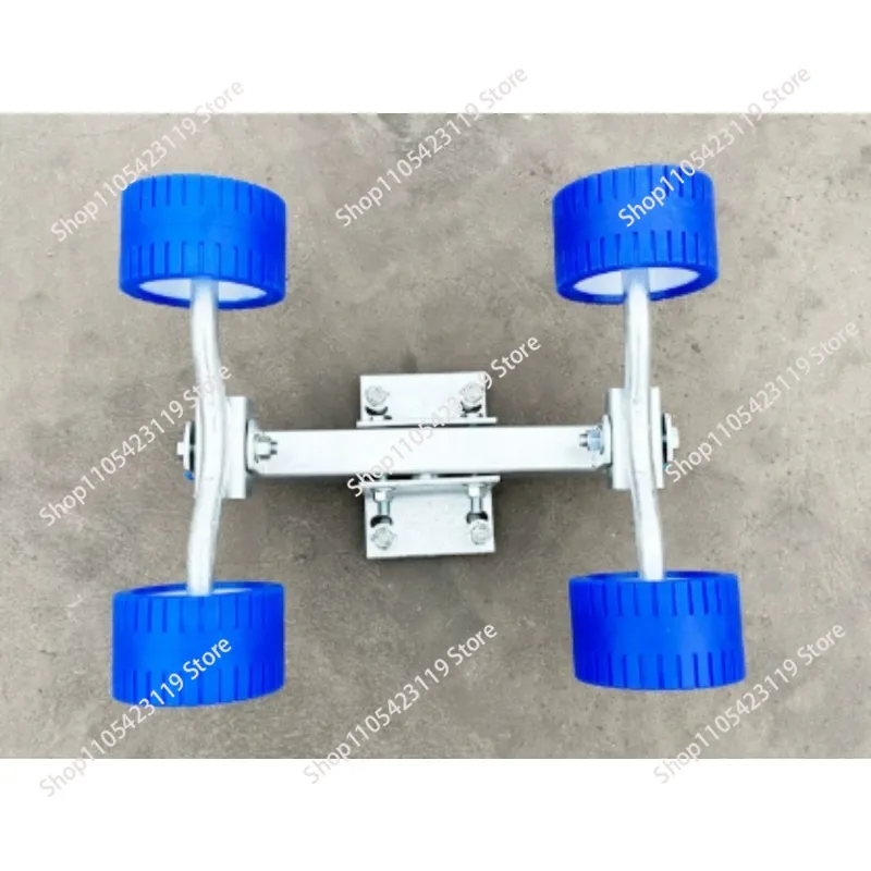4 Set Boat Trailer Blue Rubber Ribbed Wobble Roller 4.33 Inch Diameter, 3 Inch Wide
4 Set Boat Trailer Blue Rubber Ribbed Wobble Roller 4.33 Inch Diameter, 3 Inch Wide
