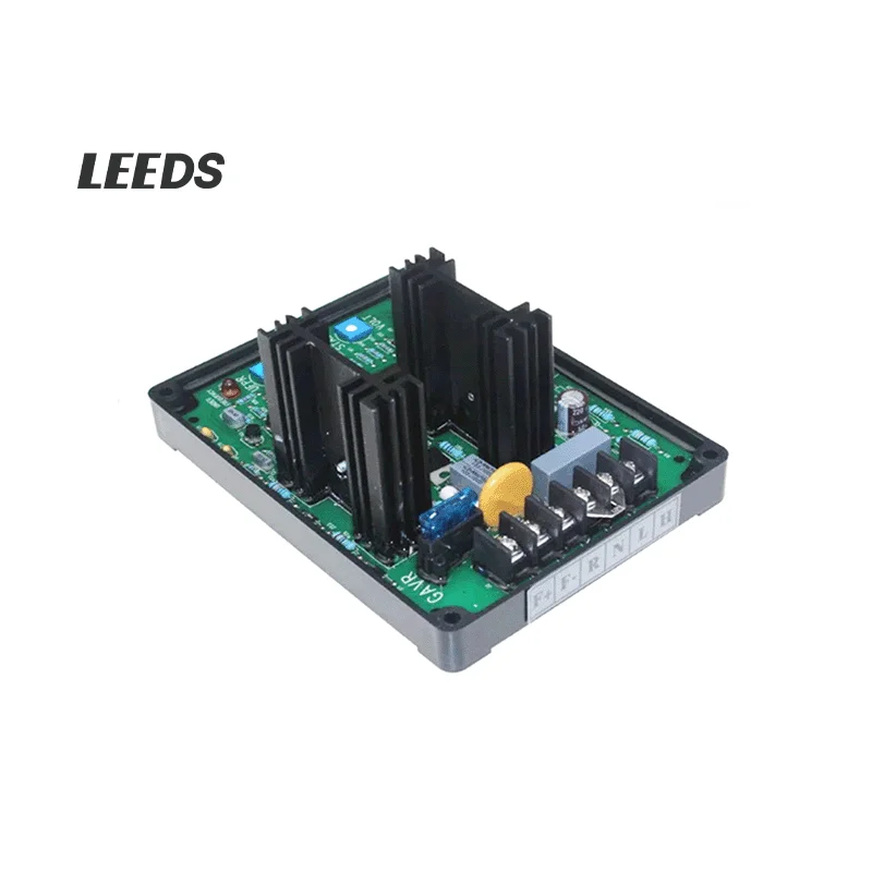 Top-Grade GAVR-15A Diesel Generator AVR Automatic Voltage Regulator Plug-in Component Made Of Plastic
Top-Grade GAVR-15A Diesel Generator AVR Automatic Voltage Regulator Plug-in Component Made Of Plastic