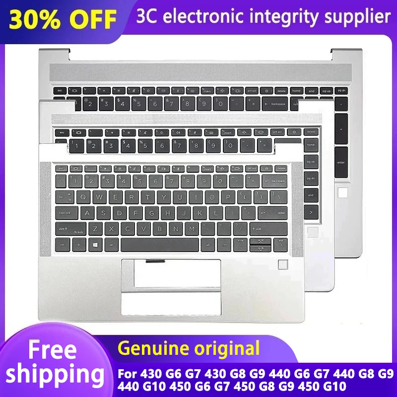 New For 430 G6 G7 430 G8 G9 440 G6 G7 440 G8 G9 440 G10 450 G6 G7 450 G8 G9 450 G10 Laptop Backlit US Keyboard Palmrest Top Case
New For 430 G6 G7 430 G8 G9 440 G6 G7 440 G8 G9 440 G10 450 G6 G7 450 G8 G9 450 G10 Laptop Backlit US Keyboard Palmrest Top Case