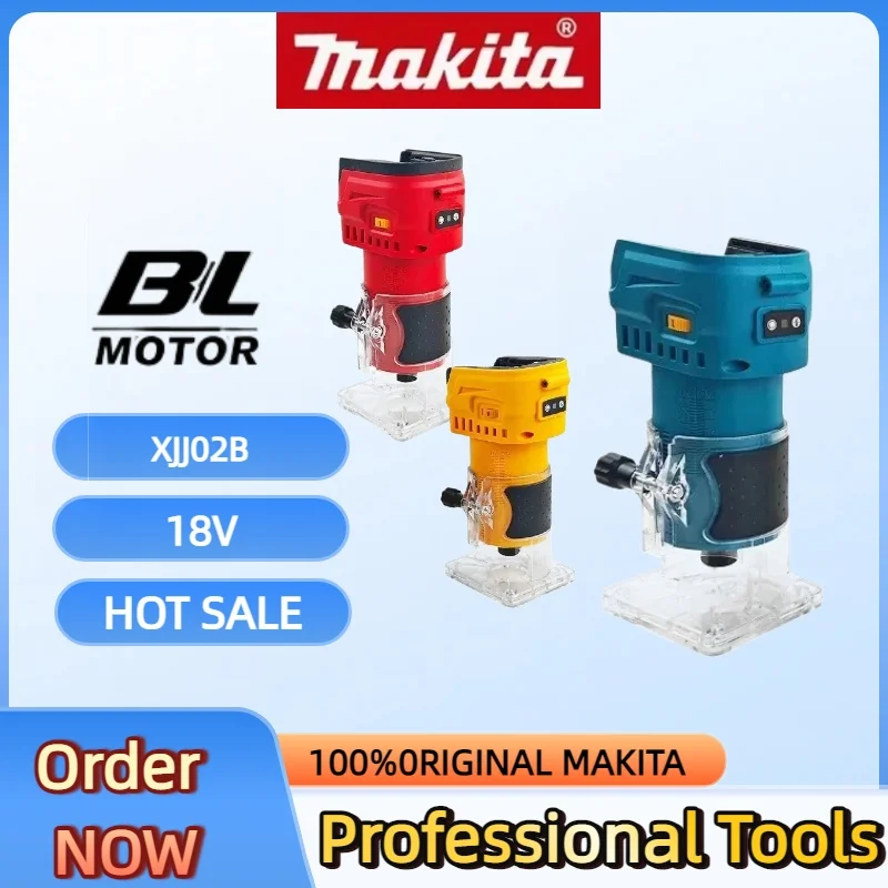 Makita Wood Trimming Machine Brushless Cordless Professional, Household Electric Rechargeable Woodworking 18V Power Tool
Makita Wood Trimming Machine Brushless Cordless Professional, Household Electric Rechargeable Woodworking 18V Power Tool