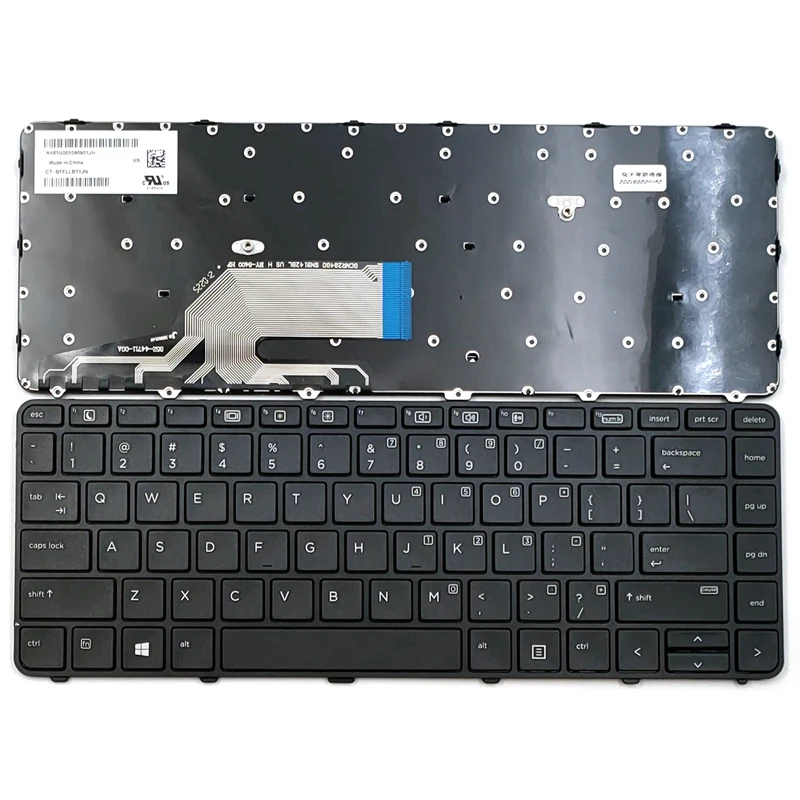 New Laptop Keyboard for HP ProBook 430 G3 440 G3 445 G3 640 G2 640 G3 series
New Laptop Keyboard for HP ProBook 430 G3 440 G3 445 G3 640 G2 640 G3 series