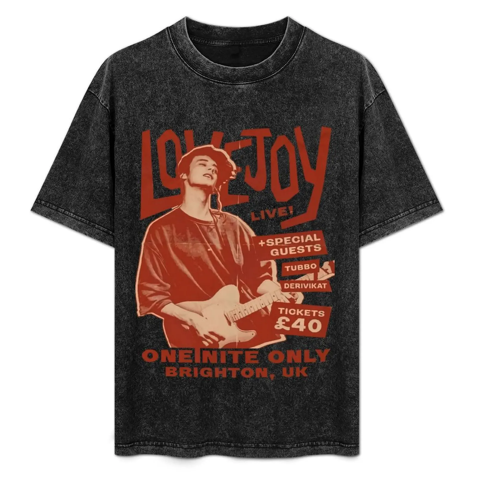 Lovejoy Concert T-Shirt Fashion Graphic Tee for Men
Lovejoy Concert T-Shirt Fashion Graphic Tee for Men