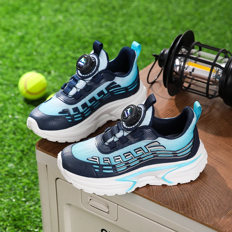 Fashion Child Sneakers Comfort Soft Luxurious Knob Buckle Tennis Shoes with Anti Slip Mesh Surface Walking Shoes for Boys Girls
Fashion Child Sneakers Comfort Soft Luxurious Knob Buckle Tennis Shoes with Anti Slip Mesh Surface Walking Shoes for Boys Girls
