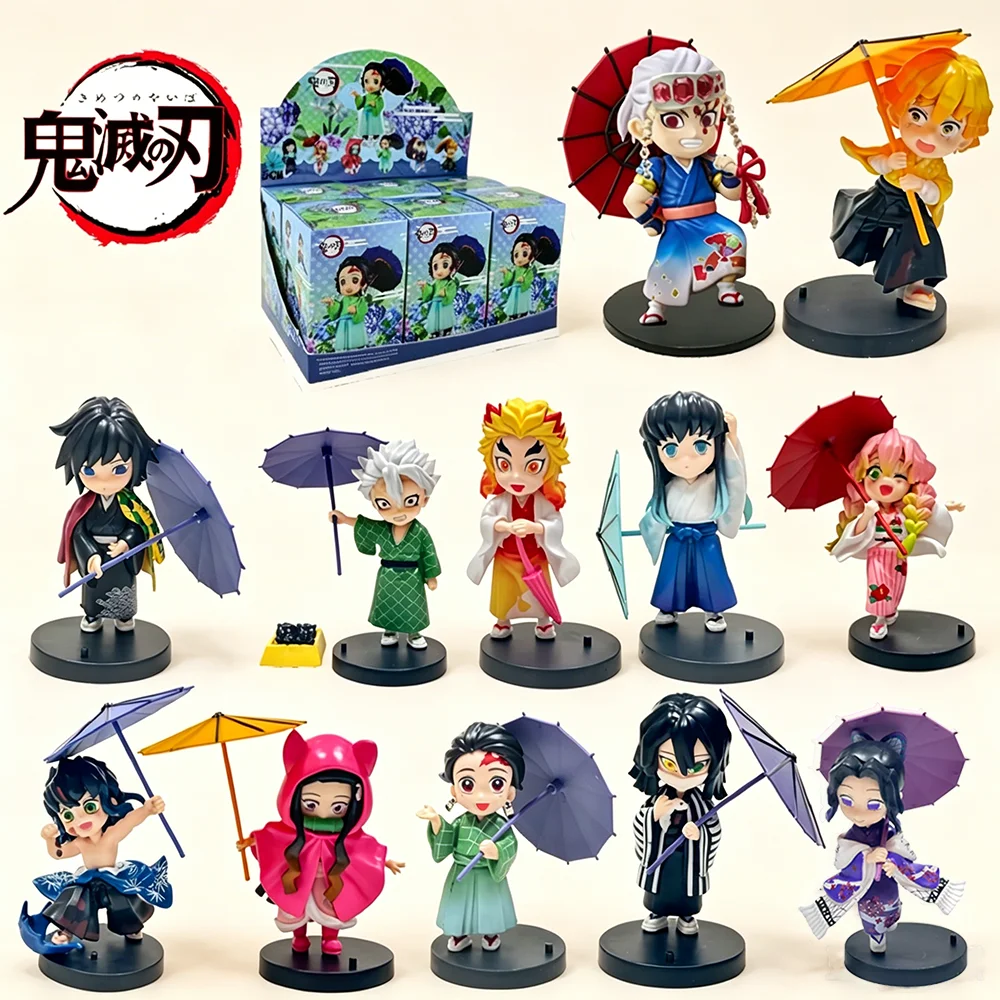 New Anime Figure Demon Slayer Figures Kimetsu No Yaiba Doll Plum Rain Series Blind Box Figurine Model Toys
New Anime Figure Demon Slayer Figures Kimetsu No Yaiba Doll Plum Rain Series Blind Box Figurine Model Toys