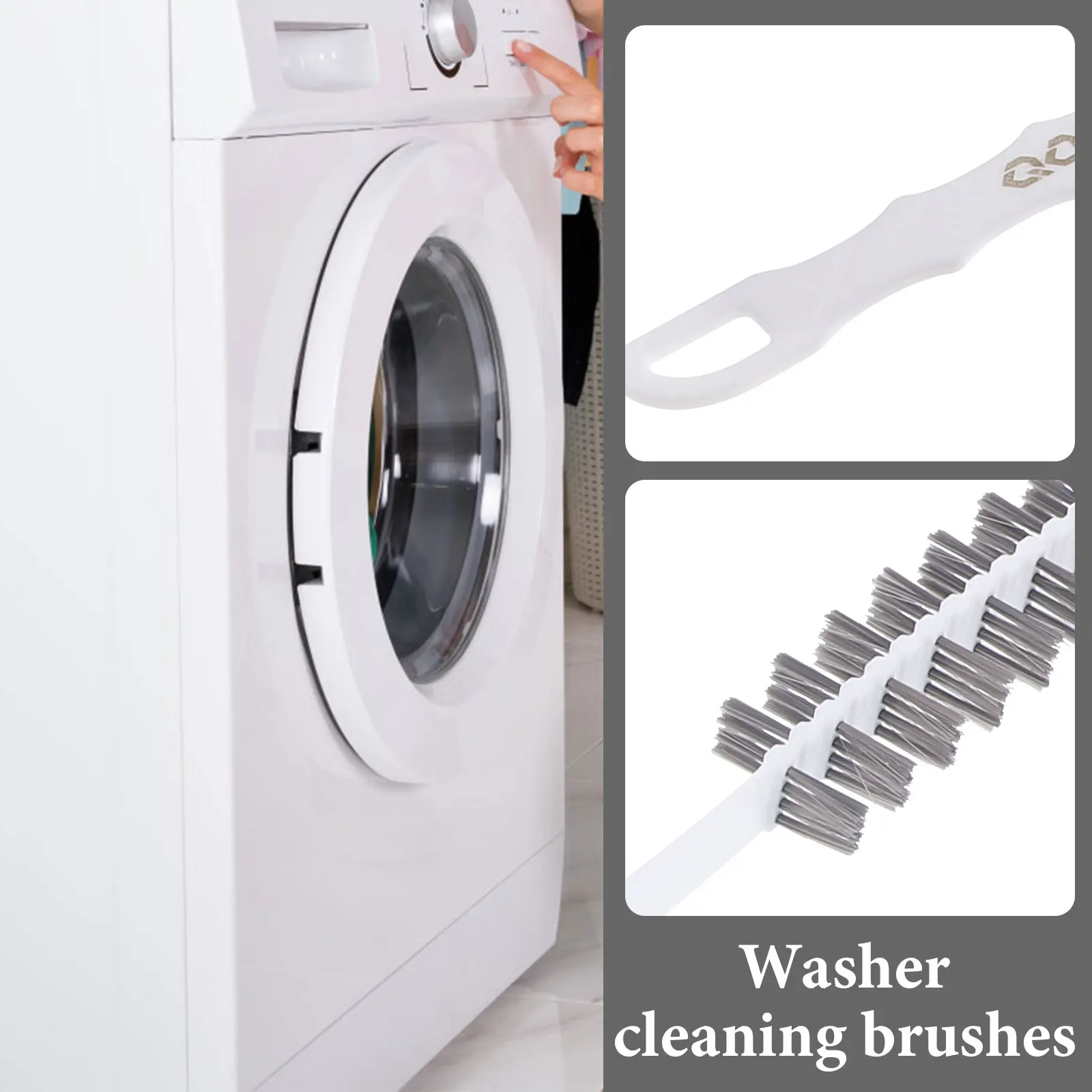 Washing Strong Bristles Flexible Long Handle Vent Tool For Bathroom Grout Lines Supplies Cleaner Machine Inner Cylinder
Washing Strong Bristles Flexible Long Handle Vent Tool For Bathroom Grout Lines Supplies Cleaner Machine Inner Cylinder