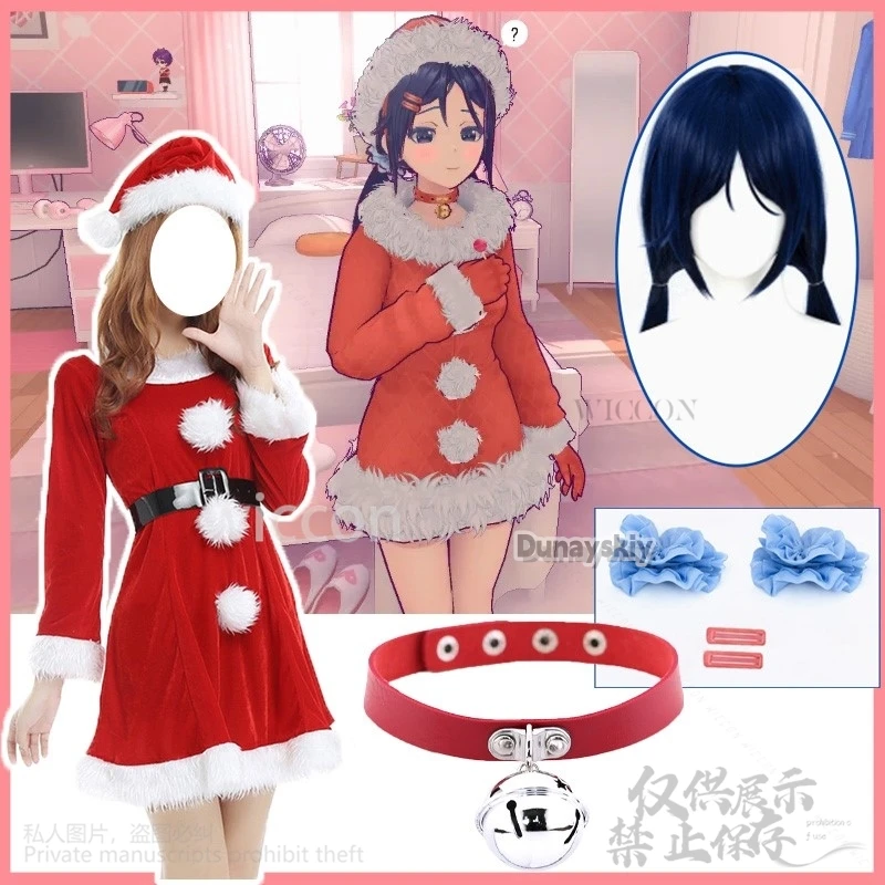 Anime Horror Game MiSide Cosplay Mita Мита Christmas Costume Red Dress Choker Props Wigs For Girls Woman Halloween Cos
Anime Horror Game MiSide Cosplay Mita Мита Christmas Costume Red Dress Choker Props Wigs For Girls Woman Halloween Cos