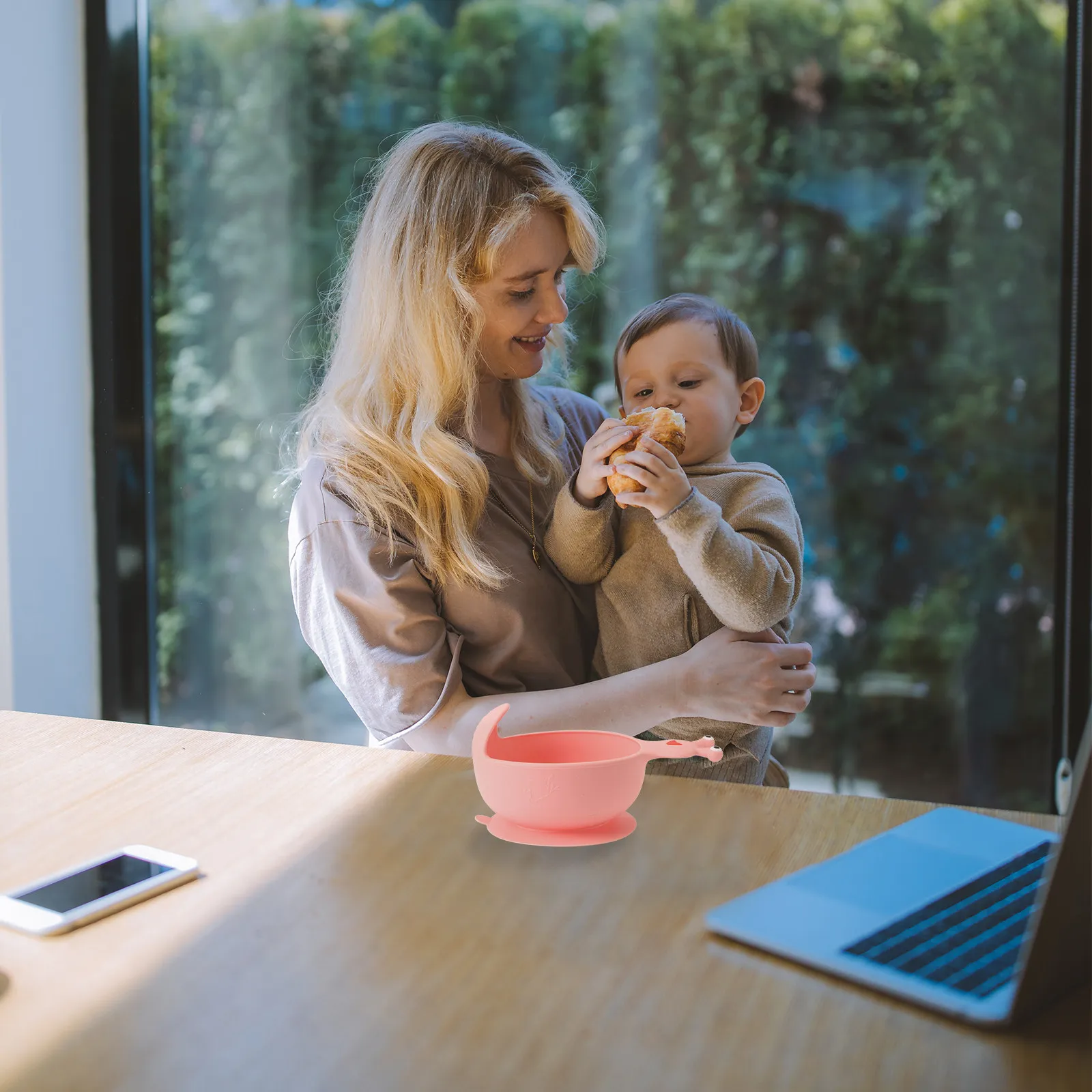 Silicone Baby Bowl Suction Food Serving Pink Safety Heat Resistance Portable Lightweight Infant Feeding Baby Tableware Toddler
Silicone Baby Bowl Suction Food Serving Pink Safety Heat Resistance Portable Lightweight Infant Feeding Baby Tableware Toddler