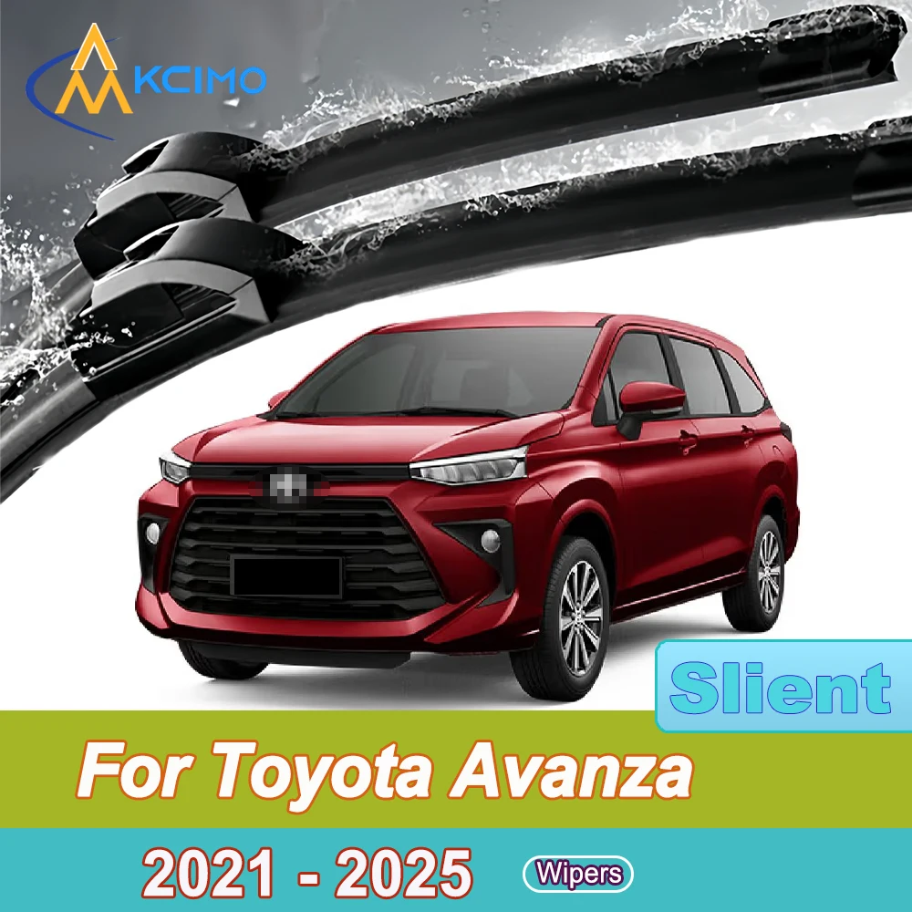 For Toyota Avanza W100 W150 2021-2025 Toyota Veloz Front Windshield Wiper Blades 2pcs Quiet Rain Windscreen Window Accessories
For Toyota Avanza W100 W150 2021-2025 Toyota Veloz Front Windshield Wiper Blades 2pcs Quiet Rain Windscreen Window Accessories