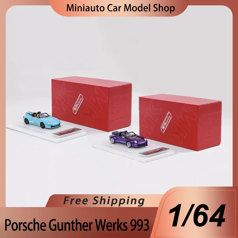 New In Stock Mk 1:64 Porsche Gunther Werks 993 Miniature Resin Model Porsche 993 Speedster Models Toys Kids Ornament Gift
New In Stock Mk 1:64 Porsche Gunther Werks 993 Miniature Resin Model Porsche 993 Speedster Models Toys Kids Ornament Gift