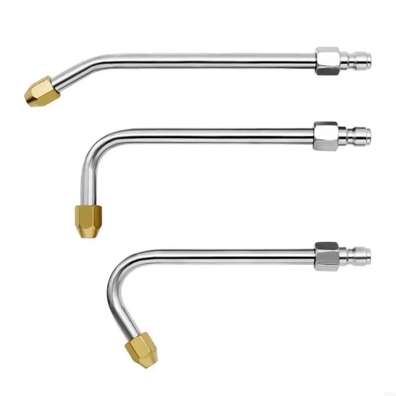 C90A Pressure Washer Lances Extension Nozzles 4000PSI Guns Wands Lances Power Pressure Washer Extension With 1/4
C90A Pressure Washer Lances Extension Nozzles 4000PSI Guns Wands Lances Power Pressure Washer Extension With 1/4