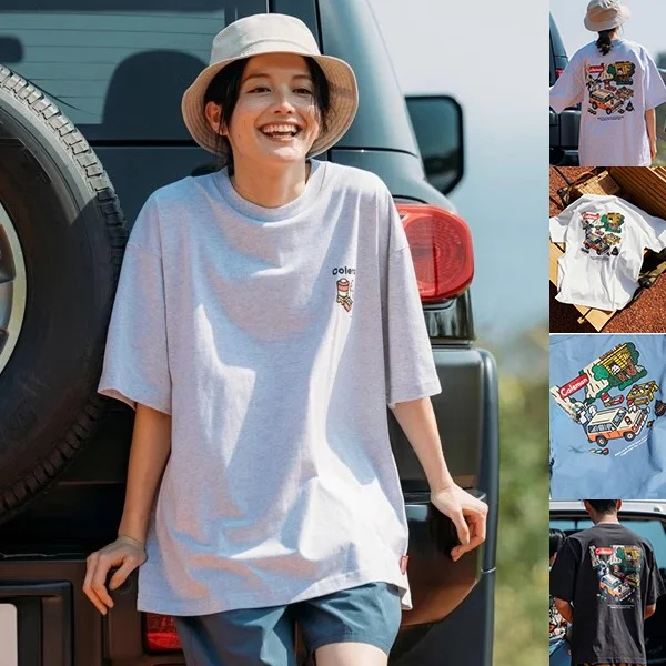 Cotton Printed T-irt Cam Dog Illustration ex ort Sve round Ne Casual Sle Summer Faion for Men And Women
Cotton Printed T-irt Cam Dog Illustration ex ort Sve round Ne Casual Sle Summer Faion for Men And Women