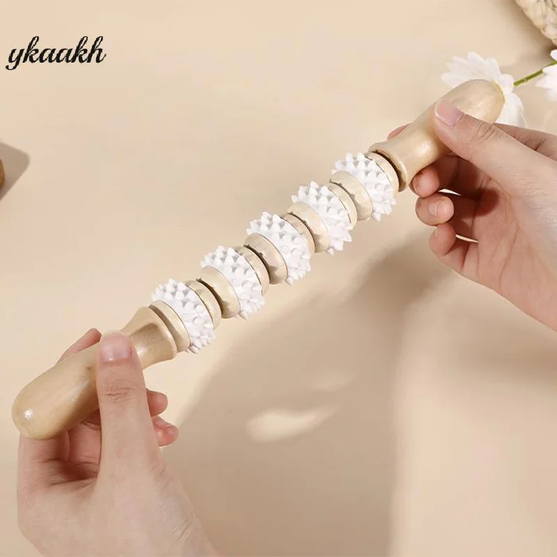 Wooden Massage Roller Fat Reducing Body Shaping Tools Whole Body Massage Tool Meridian Massage Stick Promote Blood Circulation
Wooden Massage Roller Fat Reducing Body Shaping Tools Whole Body Massage Tool Meridian Massage Stick Promote Blood Circulation
