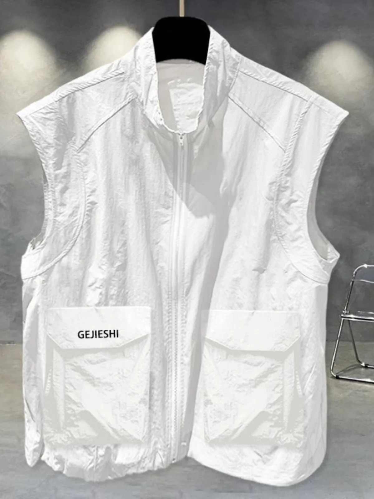 Men's Summer Outdoor Workwear Vest Qui Dry Loose Multi-ket Functional oulder Jaet Casual Youth Sle Thin Zipper Clo...
Men's Summer Outdoor Workwear Vest Qui Dry Loose Multi-ket Functional oulder Jaet Casual Youth Sle Thin Zipper Clo...