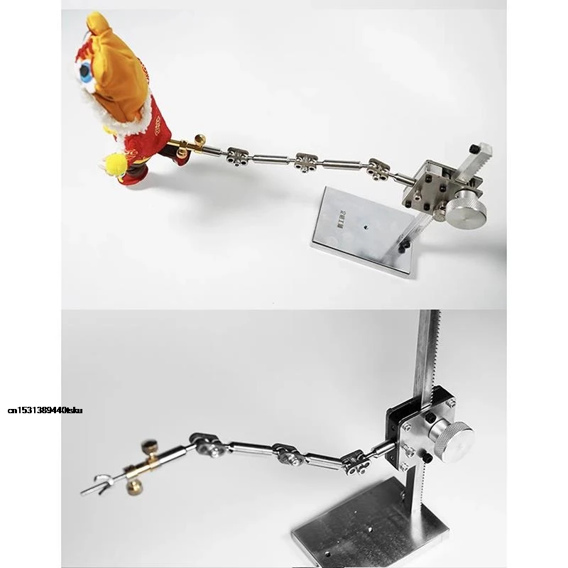 Акция Универсальная подставка Stop-motion, подъемная подставка для анимации куклы, универсальная подставка для стрельбы 2025 г.
Акция Универсальная подставка Stop-motion, подъемная подставка для анимации куклы, универсальная подставка для стрельбы 2025 г.