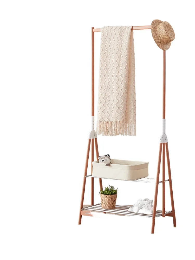 Imported coat rack household living room bedroom floor-to-ceiling foldable storage clothes drying rod
Imported coat rack household living room bedroom floor-to-ceiling foldable storage clothes drying rod