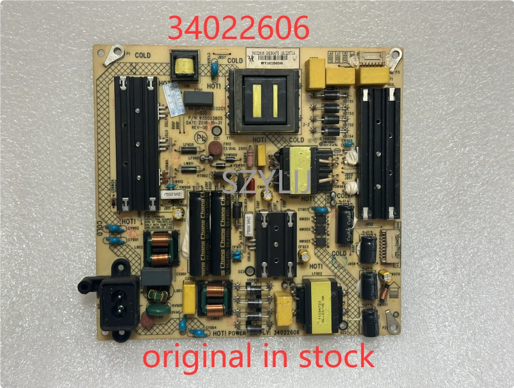 Good quality for LED55F1 power board 35023805 34022606 KIP+L130E02C1
Good quality for LED55F1 power board 35023805 34022606 KIP+L130E02C1