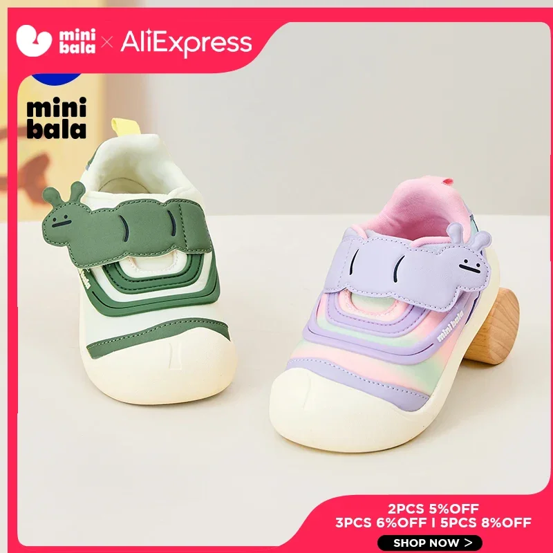Mini Bala Unisex Kids Toddler Shoes Children Anti - slip Fall - proof Lightweight Breathable
Mini Bala Unisex Kids Toddler Shoes Children Anti - slip Fall - proof Lightweight Breathable