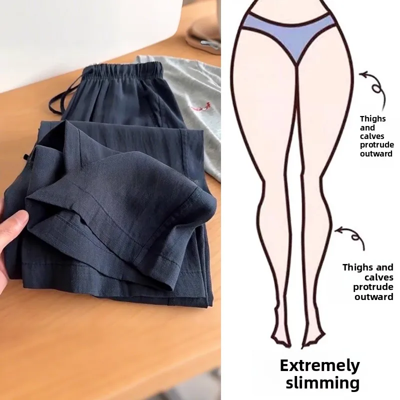 High Waist Loose Fit Lin Lyocell Casual Pants Women Summer Thin Large Size Comfortable Cotton Lin Wide Leg Pants
High Waist Loose Fit Lin Lyocell Casual Pants Women Summer Thin Large Size Comfortable Cotton Lin Wide Leg Pants