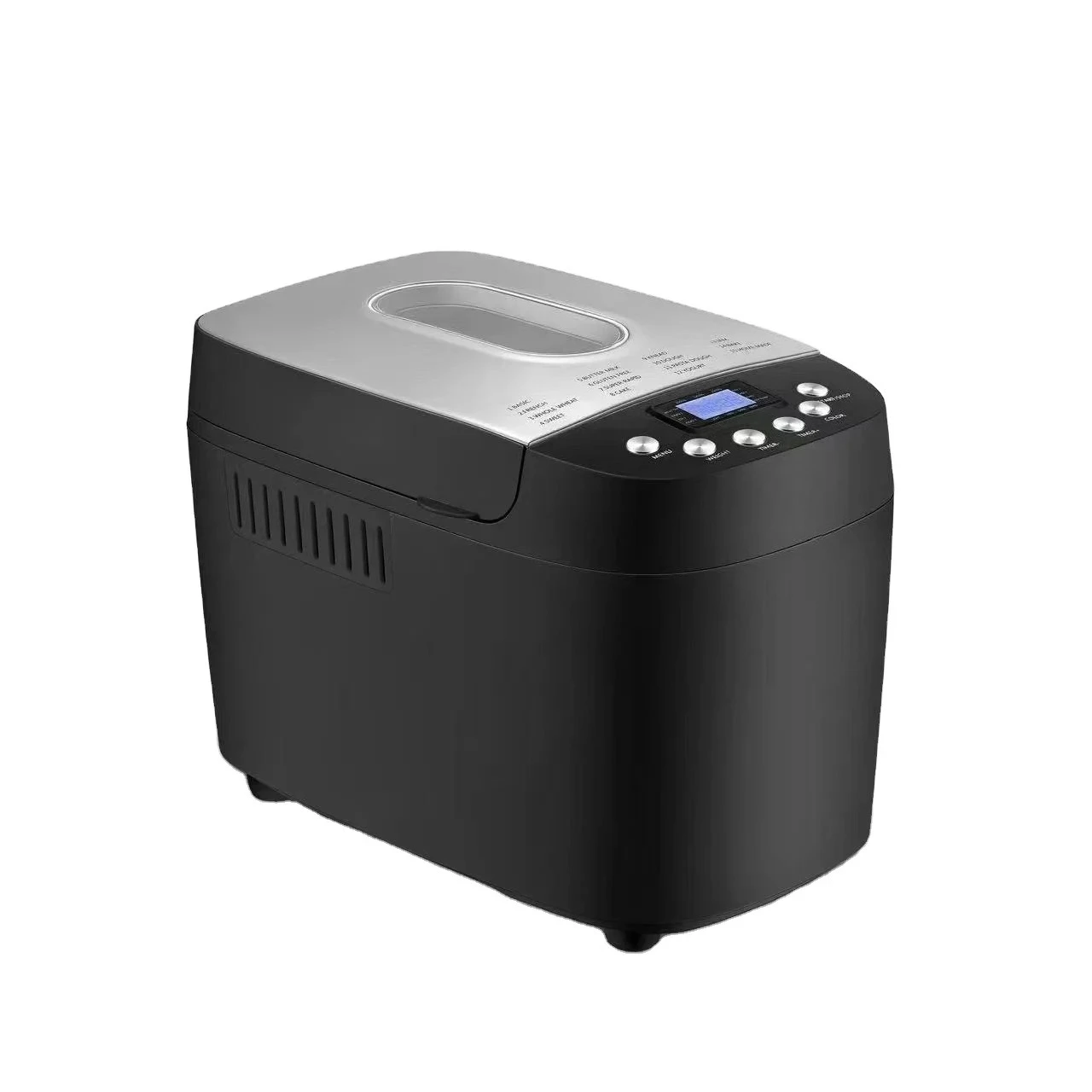 2026 Multi-functional Smart Household & Commercial Fully Automatic Bread Maker, Dough Kneading & Cake Baking Machine
2026 Multi-functional Smart Household & Commercial Fully Automatic Bread Maker, Dough Kneading & Cake Baking Machine