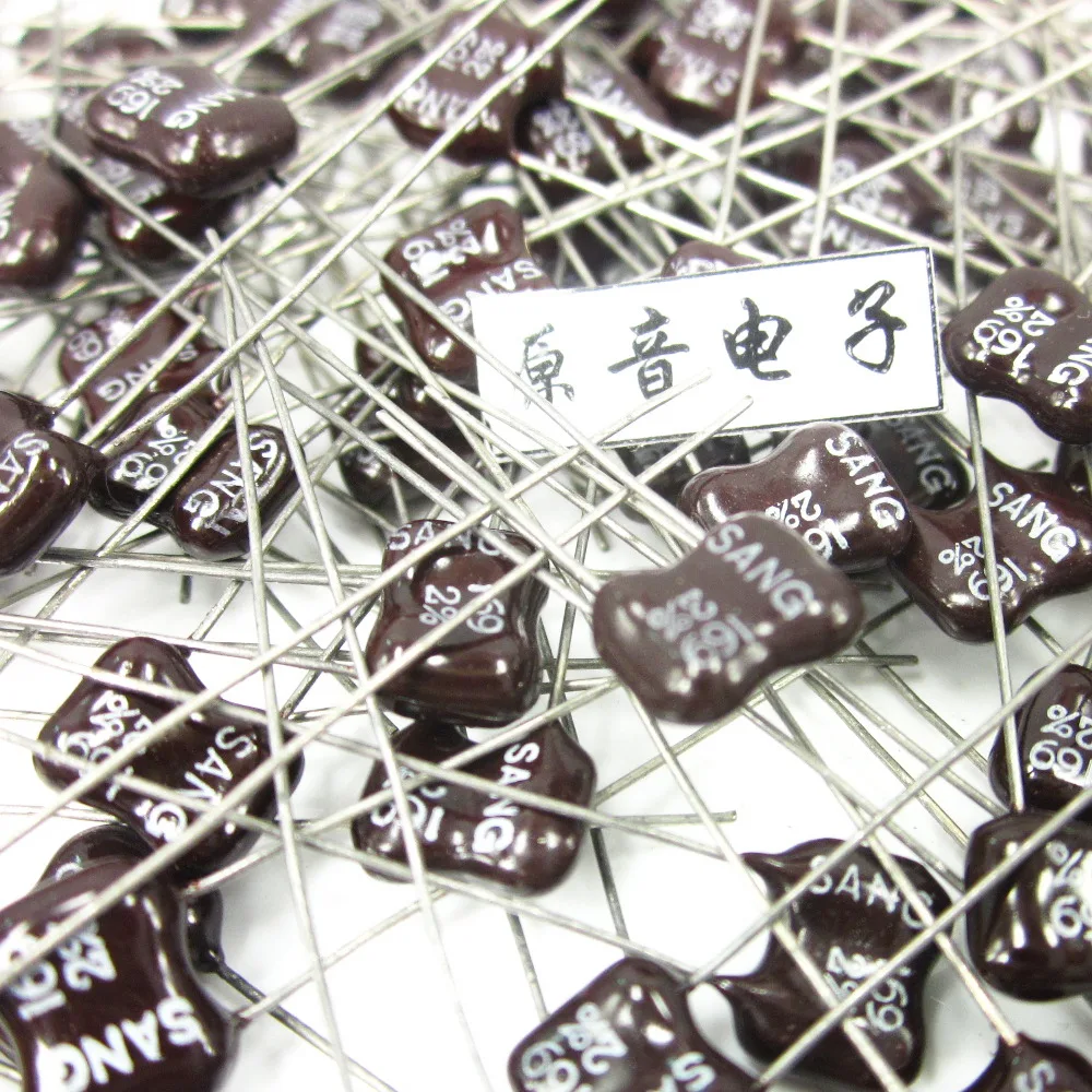 20PCS/50PCS Silver mica capacitors capacitance line fever SANG Mica 169PF 500V FREE SHIPPING
20PCS/50PCS Silver mica capacitors capacitance line fever SANG Mica 169PF 500V FREE SHIPPING