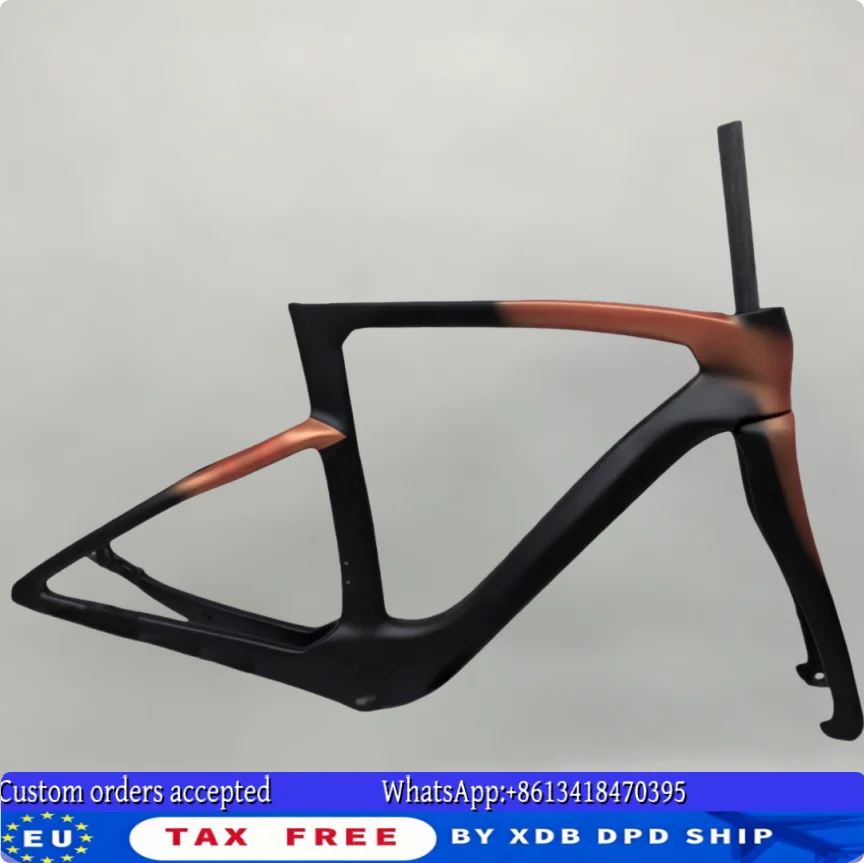 Карбоновая рама для шоссейного велосипеда Chameleon F16 T1100 с дисковыми тормозами, гоночная рама с рулем, 80 цветов
Карбоновая рама для шоссейного велосипеда Chameleon F16 T1100 с дисковыми тормозами, гоночная рама с рулем, 80 цветов