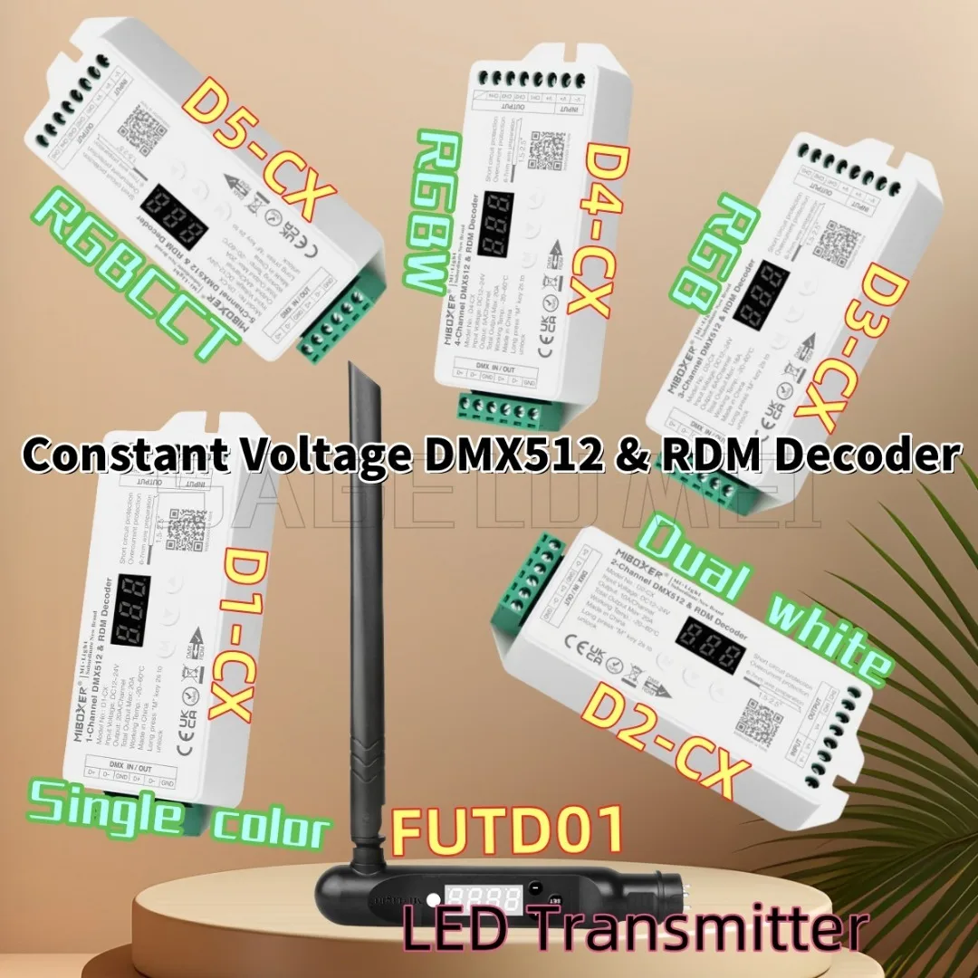 НОВЫЙ DC12-24V D1-CX/D2-CX/D3-CX/D4-CX/D5-CX/FUTD01 1 2 3 4 5-канальный декодер постоянного напряжения DMX512 RDM 1/2/3/4/5CH для светодиодного освещения
НОВЫЙ DC12-24V D1-CX/D2-CX/D3-CX/D4-CX/D5-CX/FUTD01 1 2 3 4 5-канальный декодер постоянного напряжения DMX512 RDM 1/2/3/4/5CH для светодиодного освещения
