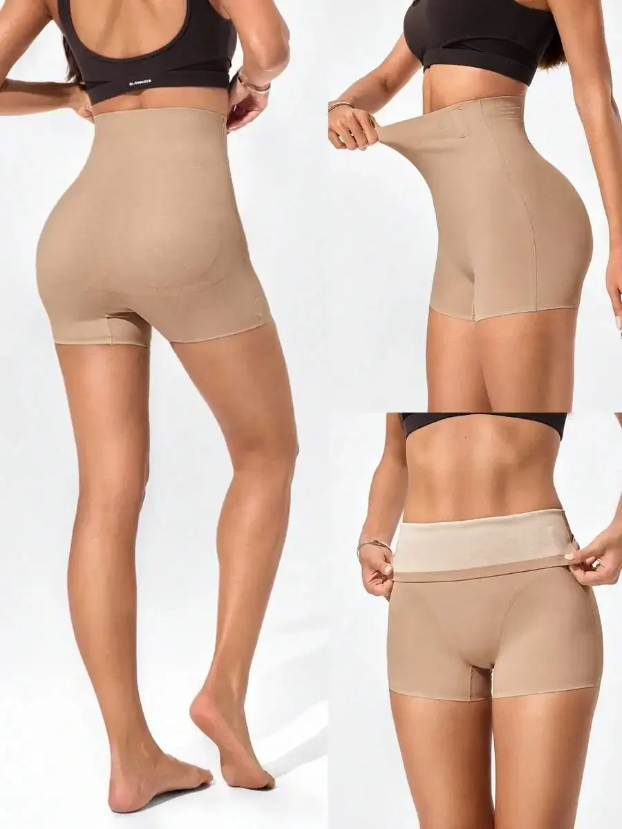 High-Waisted Boyshorts Featuring Removable Hip Pads, Tummy Control, Sweat-Wicking Fabric, And Anti-Roll Boning For Daily Wear
High-Waisted Boyshorts Featuring Removable Hip Pads, Tummy Control, Sweat-Wicking Fabric, And Anti-Roll Boning For Daily Wear