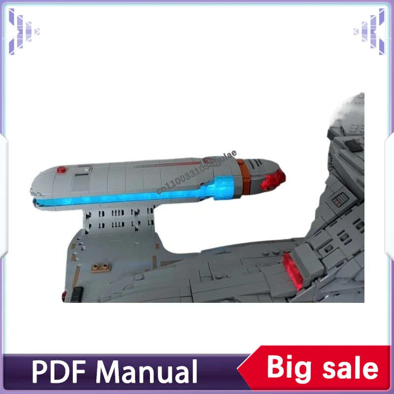 Warp Nacelle Replacement Design MOC Building Blocks for Enterprise Set 10356-1 Bricks Accessories
Warp Nacelle Replacement Design MOC Building Blocks for Enterprise Set 10356-1 Bricks Accessories