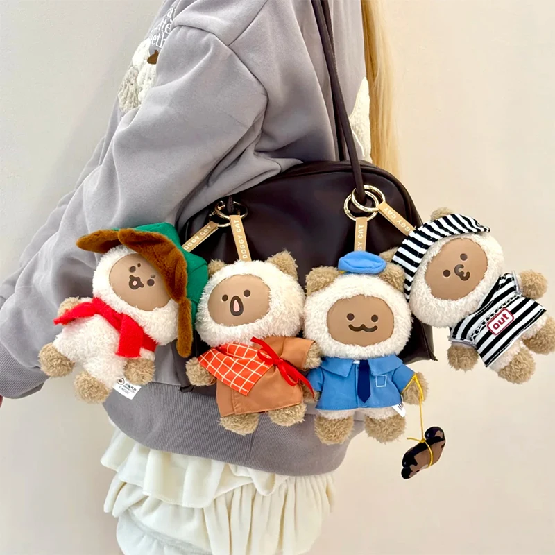 Genuine Doggy Cat Creative Wardrobe Series Blind Box Vinyl Plush Pendants Trendy Doll Garage Kit Desktop Ornament Hallowmas Gift
Genuine Doggy Cat Creative Wardrobe Series Blind Box Vinyl Plush Pendants Trendy Doll Garage Kit Desktop Ornament Hallowmas Gift