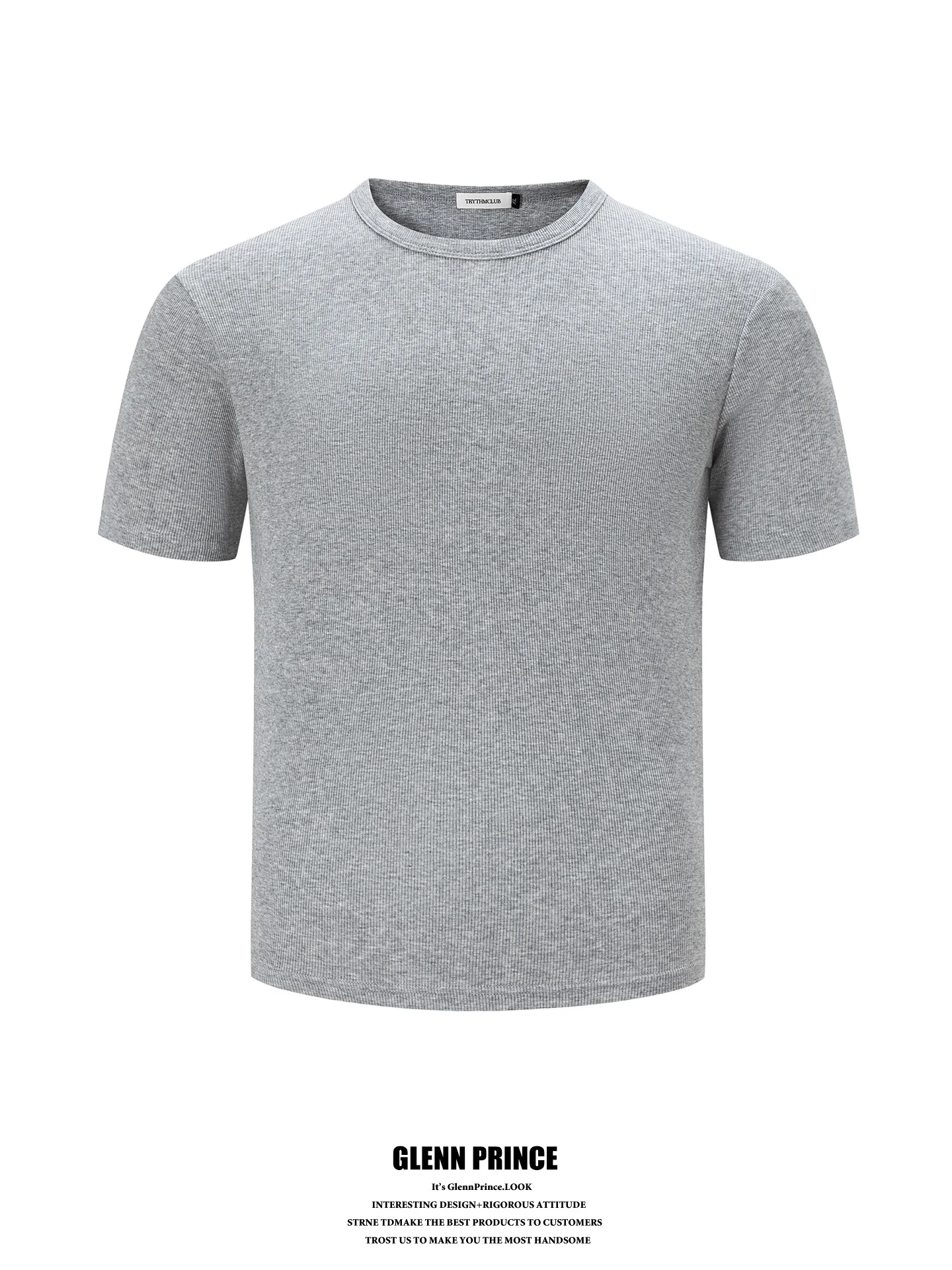 Cleanfit Slim Fit American Minimalist Style round Neck Short Sleeve T-Shirt for Men Breathable Comfortable Cotton Blend Summe...
Cleanfit Slim Fit American Minimalist Style round Neck Short Sleeve T-Shirt for Men Breathable Comfortable Cotton Blend Summe...