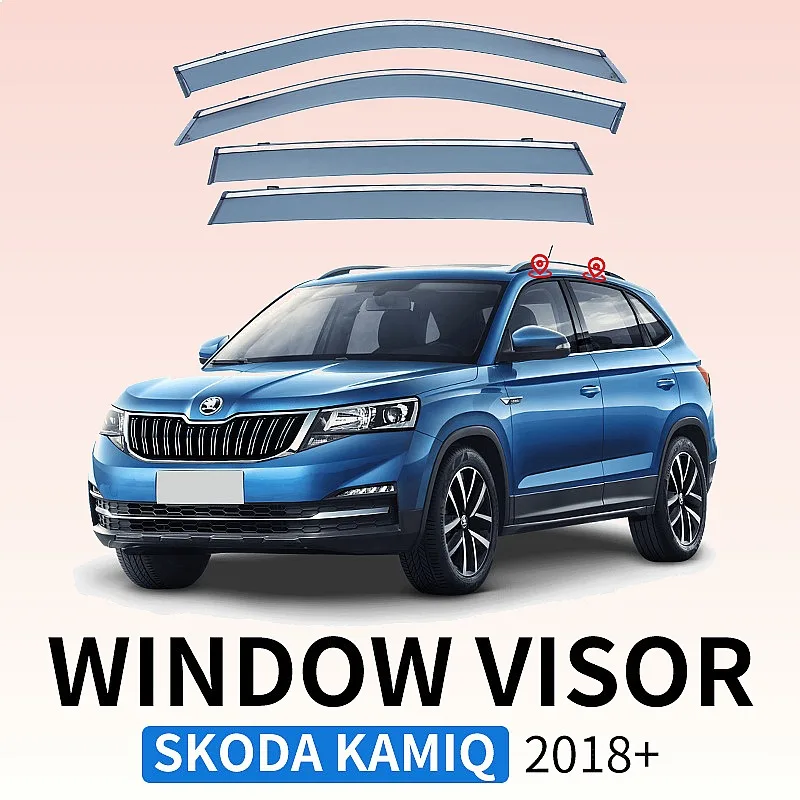 For SKODA KAMIQ GT 2018+ Car Window Visor Rain Sun Shade Windshield Side Awning Auto Accessories Styling
For SKODA KAMIQ GT 2018+ Car Window Visor Rain Sun Shade Windshield Side Awning Auto Accessories Styling
