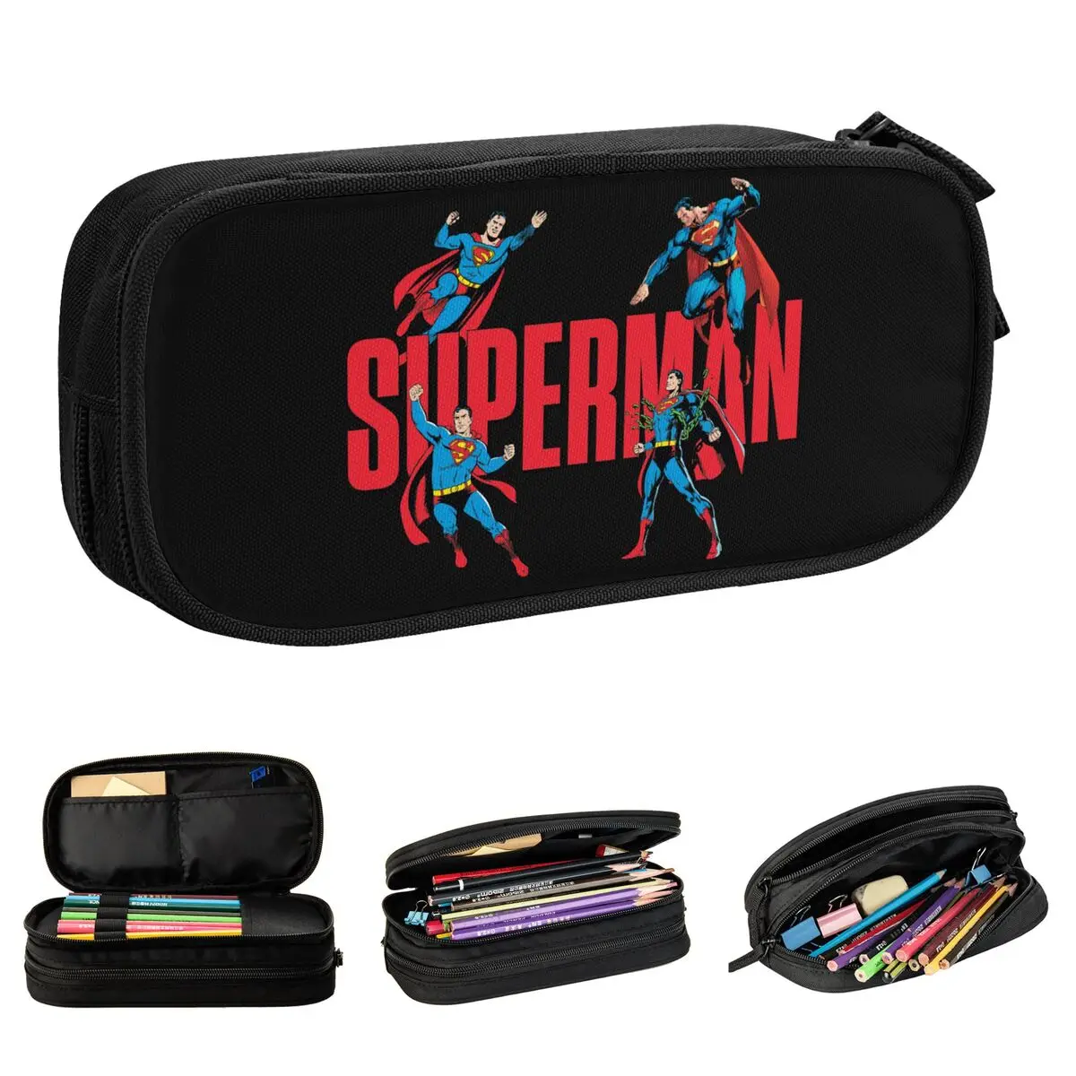 Superman Legends Forever графический набор Dopp пенал сумки для ручек детские большие школьные принадлежности для хранения подарочные пеналы
Superman Legends Forever графический набор Dopp пенал сумки для ручек детские большие школьные принадлежности для хранения подарочные пеналы