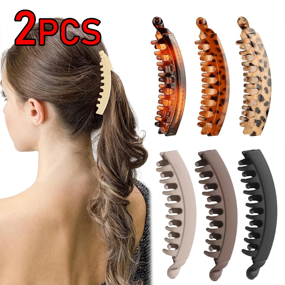 Fish Shaped Hairpin for Women Matte Banana Hair Clip Hairgrips Twist Clamp Barrettes Headwear Ponytail Headband Hair Accessories
Fish Shaped Hairpin for Women Matte Banana Hair Clip Hairgrips Twist Clamp Barrettes Headwear Ponytail Headband Hair Accessories