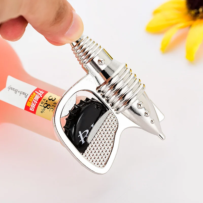 60pcs Advertising Activity Small Gift Silver Machine G.un Bottle Opener Creative Gift Mobile Phone Beer Opening
60pcs Advertising Activity Small Gift Silver Machine G.un Bottle Opener Creative Gift Mobile Phone Beer Opening