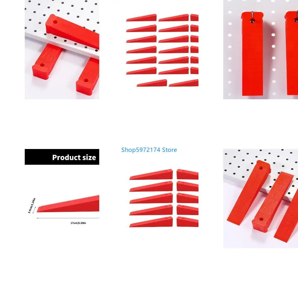 Y3NB Practical Plastic Leveling Position Wedges Set For Precise Door And Window Installation Enhancing Stability & Efficiency
Y3NB Practical Plastic Leveling Position Wedges Set For Precise Door And Window Installation Enhancing Stability & Efficiency
