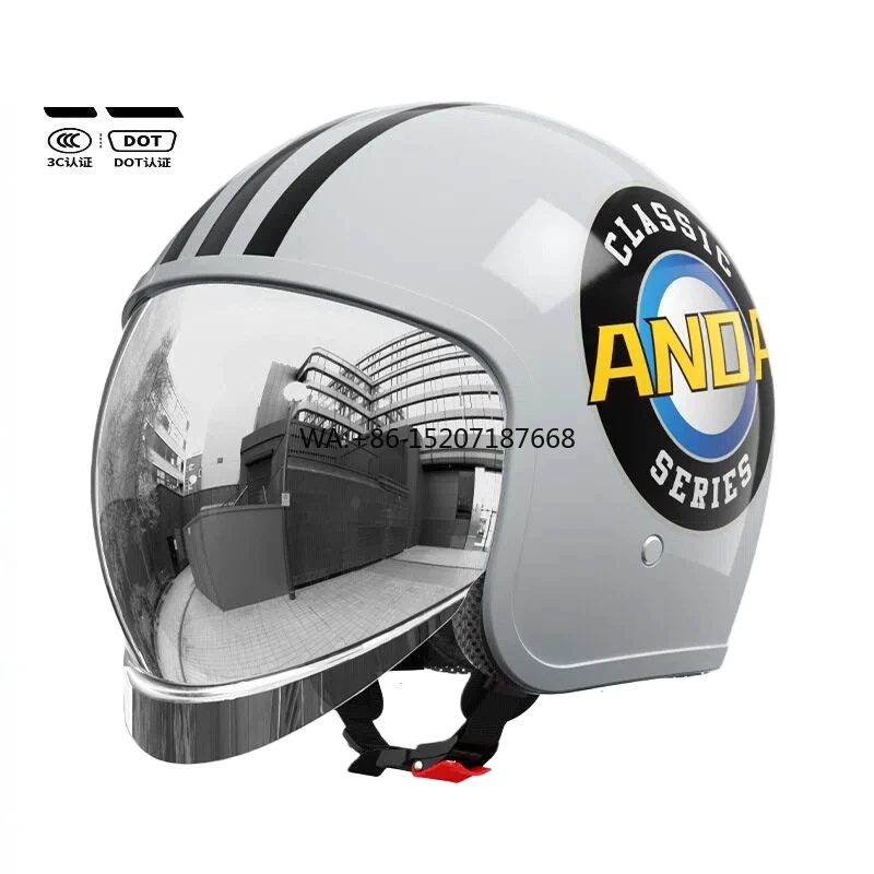 Половина лица из АБС-пластика, одобренная AD DOT, с быстросъемной застежкой с двойным козырьком, всесезонное использование
Половина лица из АБС-пластика, одобренная AD DOT, с быстросъемной застежкой с двойным козырьком, всесезонное использование