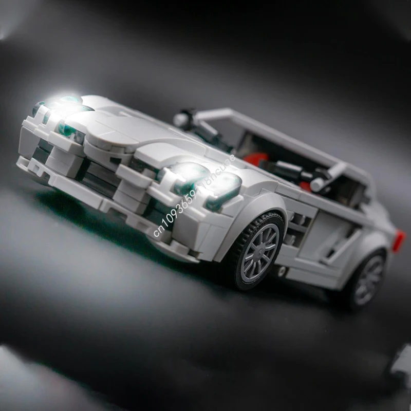 345 шт. MOC Mercedesesd SLR McLarenesd City Champion суперкары Модель Строительные блоки Игрушки для рукоделия на день рождения Рождественские подарки
345 шт. MOC Mercedesesd SLR McLarenesd City Champion суперкары Модель Строительные блоки Игрушки для рукоделия на день рождения Рождественские подарки