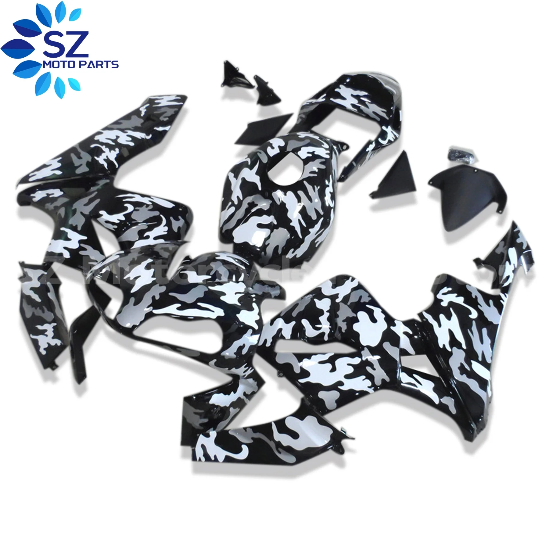 Injection Plastic parts Fit For CBR600RR F5 2003 2004 CBR 600 RR CBR600 Motorcycle painted Bodywork Fairing Components ABS
Injection Plastic parts Fit For CBR600RR F5 2003 2004 CBR 600 RR CBR600 Motorcycle painted Bodywork Fairing Components ABS
