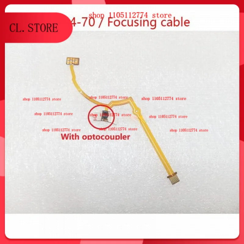 Новинка для SON 24-70 мм F2.8, запасные части для объектива фокусировочного кабеля
Новинка для SON 24-70 мм F2.8, запасные части для объектива фокусировочного кабеля