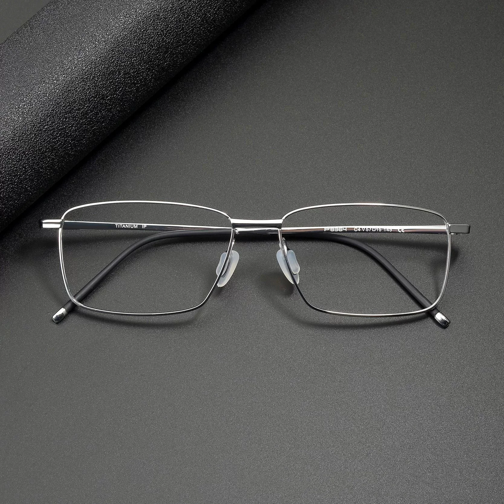 Aerodynamic Design Titanium Glasses Frames – Lightweight Durable Optical Eyewear, Minimalist Geometric RX Frames P8364
Aerodynamic Design Titanium Glasses Frames – Lightweight Durable Optical Eyewear, Minimalist Geometric RX Frames P8364