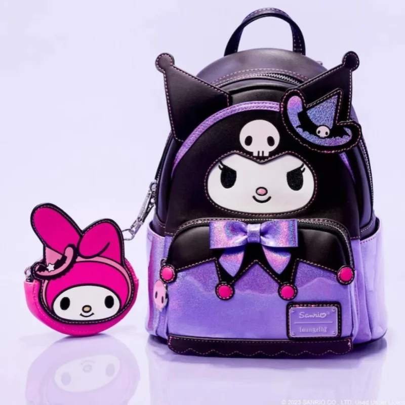 Loungefly Kuromi Pochacco My Melody Backpack Cartoon Mini Children'S Backpack Fashionable Cute Girl Backpack Travel Leisure Bag
Loungefly Kuromi Pochacco My Melody Backpack Cartoon Mini Children'S Backpack Fashionable Cute Girl Backpack Travel Leisure Bag