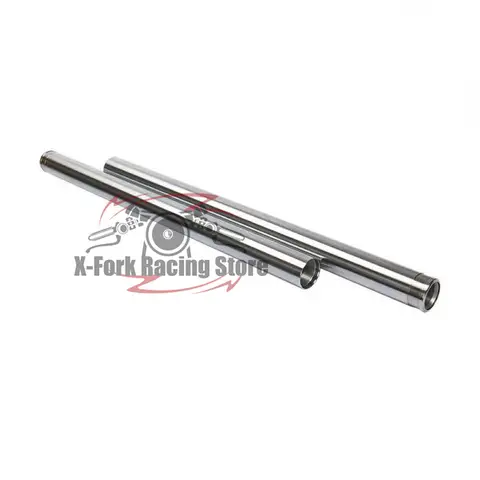 Front Fork Pipes Inner Tubes Bars For Suzuki AN650 Skywave Burgman 2003-2017 2004 2005 2006 2007 2008 2009 2010 2011 41x614mm