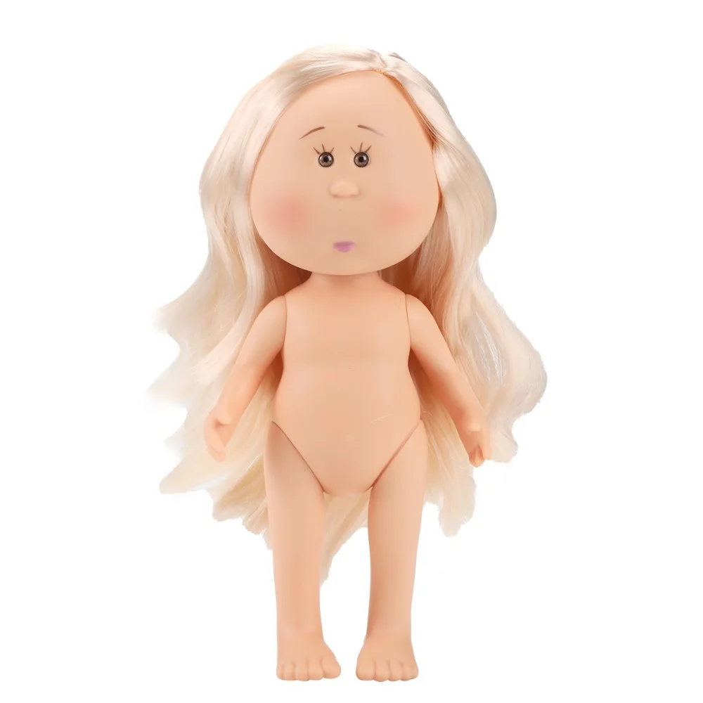 Fashion Curly Hair 24cm Bean Eye Vinyl Doll Dark Skin Movable Mia Potato Dolls Dress Up 24cm Action Figure Body Children Gift
Fashion Curly Hair 24cm Bean Eye Vinyl Doll Dark Skin Movable Mia Potato Dolls Dress Up 24cm Action Figure Body Children Gift