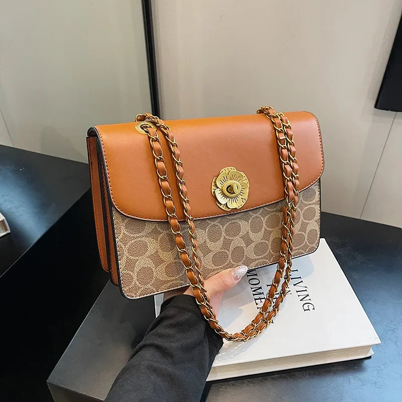 2025 New High Quality Luxury Women's Chain Shoulder Bag - French Crossbody Bag for Everyday Use and Party Accessories
2025 New High Quality Luxury Women's Chain Shoulder Bag - French Crossbody Bag for Everyday Use and Party Accessories
