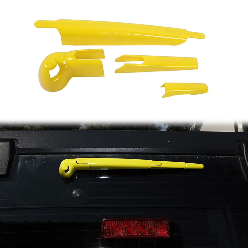 4 шт., декоративные накладки на заднее ветровое стекло Jeep Wrangler JK 2007-2015 2016 2017
4 шт., декоративные накладки на заднее ветровое стекло Jeep Wrangler JK 2007-2015 2016 2017