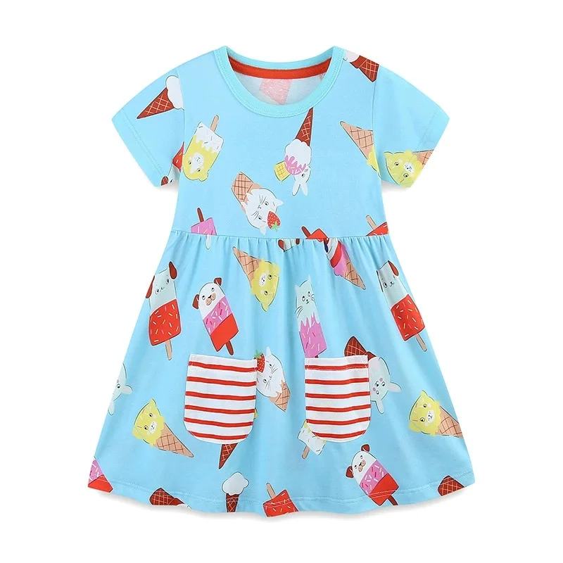 Girls Dress for Kids Floral Dress Girls Floral Dresses Cotton Children's Birthday Gift Toddler Ice cream Dresses Costume
Girls Dress for Kids Floral Dress Girls Floral Dresses Cotton Children's Birthday Gift Toddler Ice cream Dresses Costume